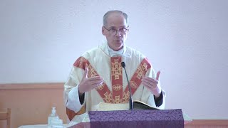 quotReturning with joyquot  Homily  Tuesday December 3 2024  by Fr Steven [upl. by Ahseet929]