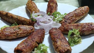 Chicken Seekh Kebab Recipe  Best amp Tasty Chicken Starter Recipe  Seekh Kabab Recipe [upl. by Elinad]