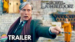 FANTASTIC BEASTS THE SECRETS OF DUMBLEDORE 2022 Trailer  Wizarding World Movie [upl. by Ailecara]