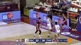 ABAFutureStars 202425 highlights U19 Dubai Basketball  U19 FMP Soccerbet 23112024 [upl. by Milas]