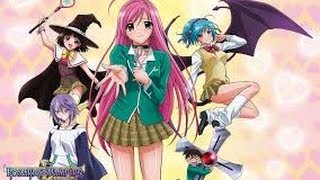 Rosario  Vampire AMV Spooky Scary Skeletons [upl. by Nayr]