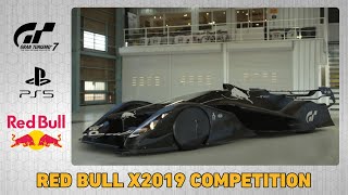 RED BULL X2019 COMPETITION  GRAN TURISMO 7 [upl. by Ernst143]