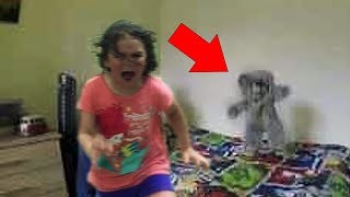 5 Creepy Dolls MOVING Haunted Dolls Caught On Tape [upl. by Seyah362]