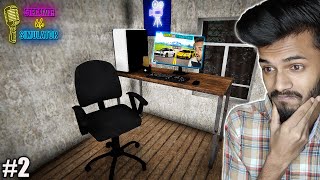 MY NEW GAMING SETUP STREAMER LIFE SIMULATOR 2 [upl. by Eveam]