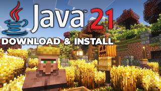 How To Get Java on Windows for Minecraft [upl. by Dnomyar]