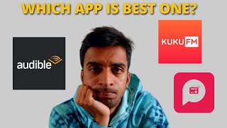 AUDIBLE VS KUKUFM VS POCKET FM  WHICH IS THE BEST AUDIOBOOK APP RONAK SHAH [upl. by Enylodnewg558]