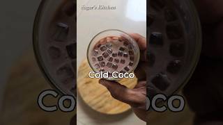 Cold Coco Delicious Chocolate Drink On Earth Shorts Chocolate [upl. by Ben]