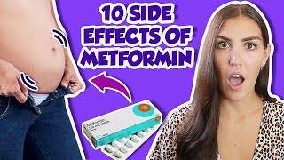 Metformin Side Effects PCOS and Type 2 Diabetes Drug 2022 [upl. by Campy]