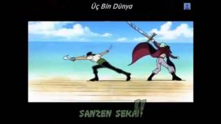 Mihawk vs Roronoa Zoro  Türkçe Subtitles [upl. by Ilario]