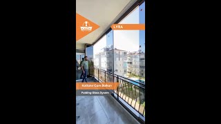 LYRA Katlanır Cam Balkon [upl. by Anielram]