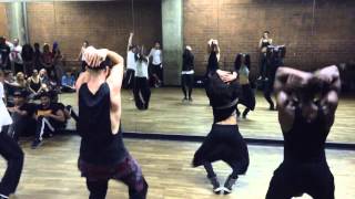 BEYONCE PARTITION CHOREOGRAPHY BOBBY NEWBERRY [upl. by Mercola]