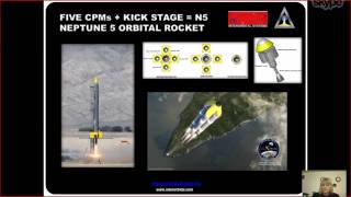 2015 Cubesat Workshop NEPTUNE 5 Interorbital Systems Dedicated SmallSatellite Launcher [upl. by Isolde]