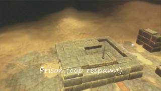 Halo 3 cops and robbers map on sandbox [upl. by Vanni]