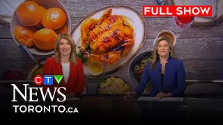 Thanksgiving weekend kicks off  CTV News Toronto at Noon for Oct 11 2024 [upl. by Hieronymus41]