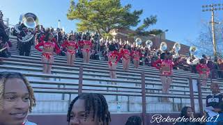 NCCU Marching Band 2023  Homecoming Highlights Part 1 [upl. by Richlad]