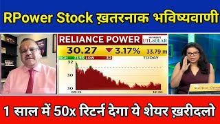 Reliance Power Stock Latest NewsReliance Power Share News TodayReliance Share Analysis [upl. by Strephon252]