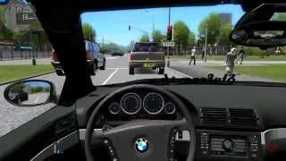 City Car Driving  BMW 540i e39 [upl. by Amann466]