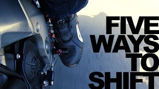 5 Ways To Shift a Motorcycle [upl. by Ovatsug89]