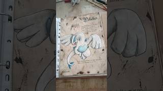 dessin pokemon lugia pokemon dessin pourtoi fyp viral france drawing [upl. by Bedad]