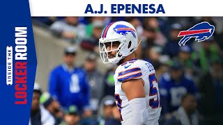 AJ Epenesa “Prevent Them From Getting In The End Zone”  Buffalo Bills [upl. by Dahaf708]