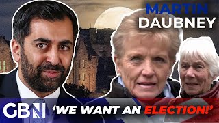 We want an election Scots DEMAND chance to BOOT OUT failed Humza Yousaf [upl. by Leona]