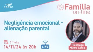 AIJM FEESP – 141124 – Negligência emocional  alienação parental com Psicólogo Mauro Celso [upl. by Hsilgne732]