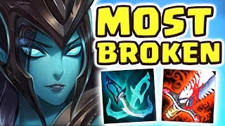 THE LEGENDARY KALISTA ADC FLANK  MOST BROKEN BOT LANE  IS MAOKAI ACTUALLY BALANCED  Nightblue3 [upl. by Mukund]