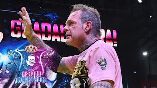 La ÚLTIMA LUCHA del Vampiro en Guadalajara  Héroes Inmortales  Lucha Libre AAA Worldwide [upl. by Hnao]