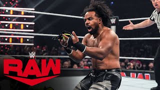 Xavier Woods beats Rey Mysterio after ripping his mask off Raw highlights Sept 30 2024 [upl. by Becki]