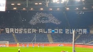 4500 Arminia Bielefeld Fans at Hannover  3Liga Hannover 96 II gegen DSC Arminia Bielefeld 14 [upl. by Ecidnarb]