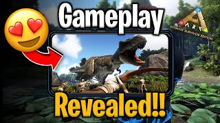 Finally ARK REVAMP GAMEPLAY revealed  Releasse date  Graphics 🔥🔥and more [upl. by Anaer]