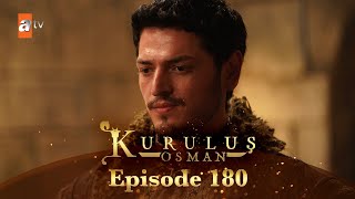 Kurulus Osman Urdu  Season 5 Episode 180 [upl. by Rains]