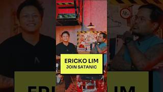 ERICKO LIM JOIN SATANIC 😳 erickolim cokipardede podcast [upl. by Anoyek177]