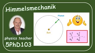 Physik 5PhD103 Himmelsmechanik [upl. by Yknarf253]