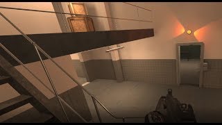 Goldeneye 64 in Virtual Reality Pavlov VR Gameplay [upl. by Toombs]