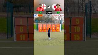 Football Volley Shot Challenge 😨🥶 [upl. by Anoik]