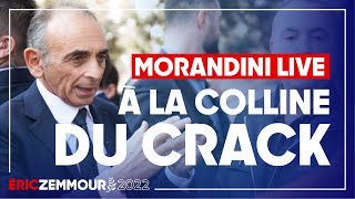 Eric Zemmour à la colline du crack parle Sécurité et Remigration [upl. by Colley]