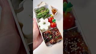 ASMR🎧Lets Make My Bento with Me🍙🍱asmr bento lunchbox [upl. by Eiveneg]