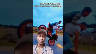 😱Dont miss the end tamil song love music stuntbike ktmdhana comedy duke தமிழ்ridershots [upl. by Tugman457]