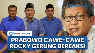 Rocky Gerung Sentil Prabowo Kampanyekan Ahmad Luthfi di Pilkada Jateng Agak Konyol [upl. by Aivatra]