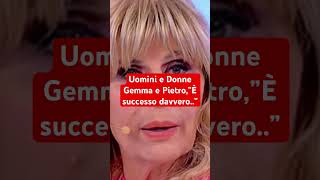 Uomini e Donne Gemma e Pietro”È successo davvero” [upl. by Caravette]