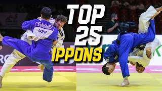 TOP JUDO IPPONS  2021 World Judo Championships Hungary [upl. by Onej327]