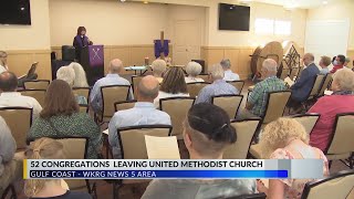 52 local congregations to leave United Methodist Churches [upl. by Eirehs]