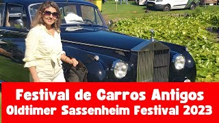 CARROS ANTIGOS mais bonitos que você verá na vida  Oldtimer Sassenheim Festival 2023 [upl. by Atoel137]