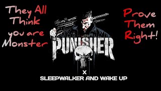 Punisher x Sleepwalker x Wake up  viral marvel [upl. by Akeirahs]