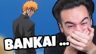 BANKAI  FIRST TIME REACTION [upl. by Annovy810]