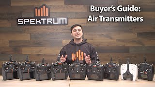 Spektrum 2024 Buyers Guide  Air Transmitters [upl. by Turpin]