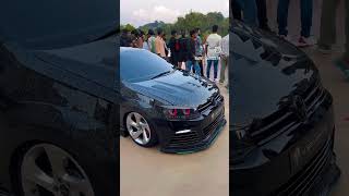 KERALA POLO GT 🖤🖤💥 supercar modified polo gt kerala viralshort [upl. by Aicilic]