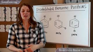 Disubstituted Benzene Positions [upl. by Doig]