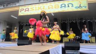 Tahitian Dancers Performance Hawaiian Fiveo [upl. by Menedez]